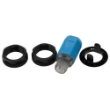 SICK Retroreflective Photoelectric Sensor Barrel Sensor 60 mm to 6 m PNP Output IP67 GRL18S-P2436