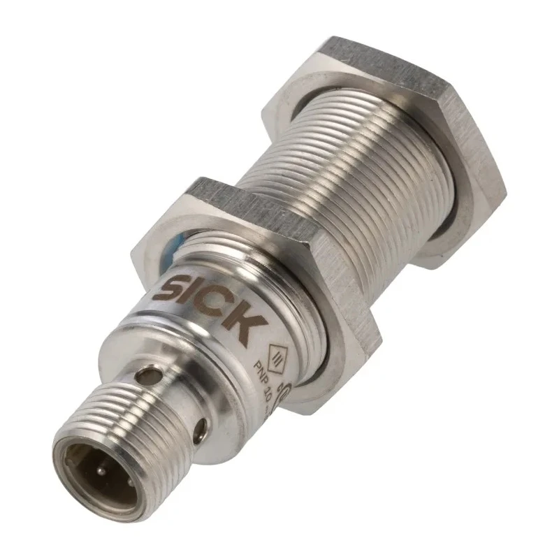 SICK Energetic Photoelectric Sensor Barrel Sensor 10 mm to 400 mm Detection Range PNP Output IP67 IP68 IP69K GRTE18S-P2442V