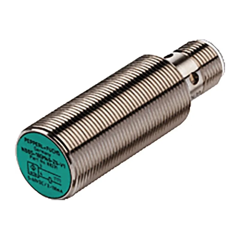 Pepperl + Fuchs Threaded Barrel Inductive Proximity Sensor M18 x 1 2-Wire 6V 5 mm 60 V dc 100mA NBB5-18GM40-Z0-V1