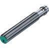Pepperl + Fuchs Threaded Barrel Inductive Proximity Sensor M8 x 1 Flush Mount Brass Housing 30 V DC 200mA NEB4-8GM50-E2-V3