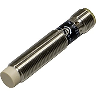 Pepperl + Fuchs Threaded Barrel Capacitive Proximity Sensor 8 mm, M12 x 1 PNP 100mA 36V dc CBN8-12GH60-E2-V1