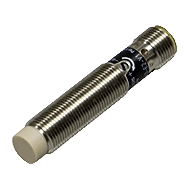 Pepperl + Fuchs Threaded Barrel Capacitive Proximity Sensor 8 mm, M12 x 1 PNP 100mA 36V dc CBN8-12GH60-E2-V1