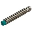 Pepperl + Fuchs Threaded Barrel Inductive Proximity Sensor M8 x 1, PNP Output, 3V Supply, 3 mm Detection NBN3-8GM40-E2-V3