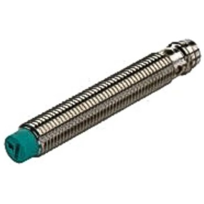 Pepperl + Fuchs Threaded Barrel Inductive Proximity Sensor M8 x 1, PNP Output, 3V Supply, 3 mm Detection NBN3-8GM40-E2-V3