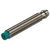 Pepperl + Fuchs Threaded Barrel Inductive Proximity Sensor M8 x 1, PNP Output, 3V Supply, 3 mm Detection NBN3-8GM40-E2-V3