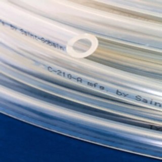 Saint-Gobain Industrial & Consumer Solutions Polyurethane Flexible Tubing, 4.8 mm ID, 8 mm OD, Transparent, 30 m AEM02012