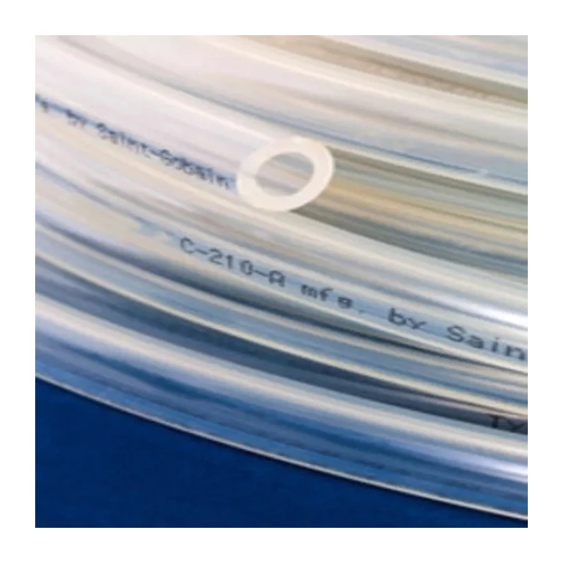 Saint-Gobain Industrial & Consumer Solutions Polyurethane Flexible Tubing, 4.8 mm ID, 8 mm OD, Transparent, 30 m AEM02012
