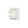 Contactum Miniature Circuit Breaker, 3-Pole, 50A, Type C, 415V AC, 10 kA Breaking Capacity CPB1050C3