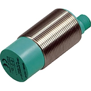 Pepperl + Fuchs Threaded Barrel Capacitive Proximity Sensor 15 mm, M30 x 1.5, PNP 200mA, 60V CCN15-30GS60-A2-V1