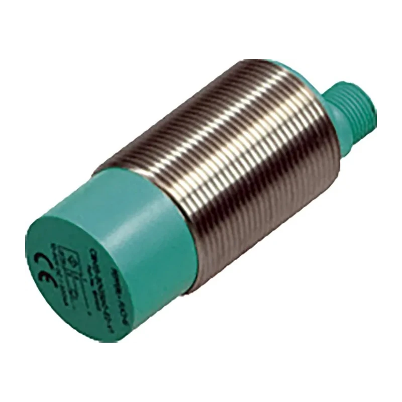 Pepperl + Fuchs Threaded Barrel Capacitive Proximity Sensor 15 mm, M30 x 1.5, PNP 200mA, 60V CCN15-30GS60-A2-V1
