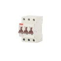 Contactum Miniature Circuit Breaker 3-Pole 32A Type D 415V AC 10 kA Breaking Capacity CPB1032D3