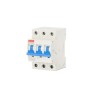 Contactum Defender B Board DDB Miniature Circuit Breaker, 3-Pole, 20A, Type C Tripping, 415V AC, 10 kA Breaking CPB1020C3