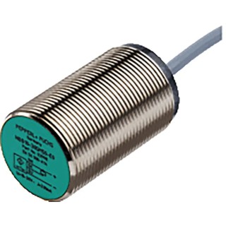 Pepperl + Fuchs Threaded Barrel Inductive Proximity Sensor M30 x 1.5 6V PNP 15 mm Detection Range NBB15-30GM50-E2-M