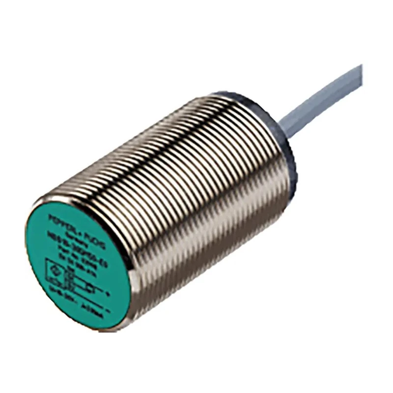 Pepperl + Fuchs Threaded Barrel Inductive Proximity Sensor M30 x 1.5 6V PNP 15 mm Detection Range NBB15-30GM50-E2-M