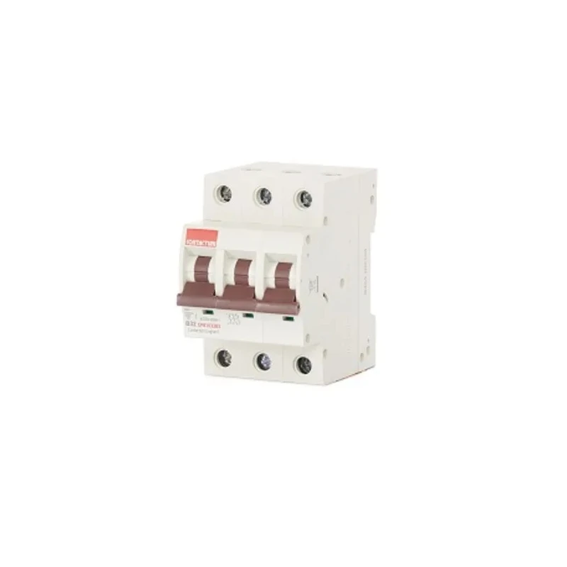 Contactum Miniature Circuit Breaker, 3-Pole, 32A, Type B, 415V AC, 10 kA Breaking Capacity CPB1032B3