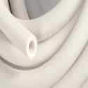 Saint-Gobain Industrial & Consumer Solutions Thermoplastic Elastomer Flexible Tubing, 1.6 mm ID, 4.8 mm OD, White AND00003
