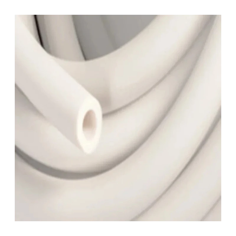 Saint-Gobain Industrial & Consumer Solutions Thermoplastic Elastomer Flexible Tubing, 1.6 mm ID, 4.8 mm OD, White AND00003