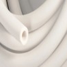 Saint-Gobain Industrial & Consumer Solutions Thermoplastic Elastomer Flexible Tubing, 1.6 mm ID, 4.8 mm OD, White AND00003