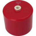 Vishay Single Layer Ceramic Capacitor 2.5 nF 30kV DC Y5U Dielectric Bulk Mount Screw 85°C Maximum Operating 715C30DKD25
