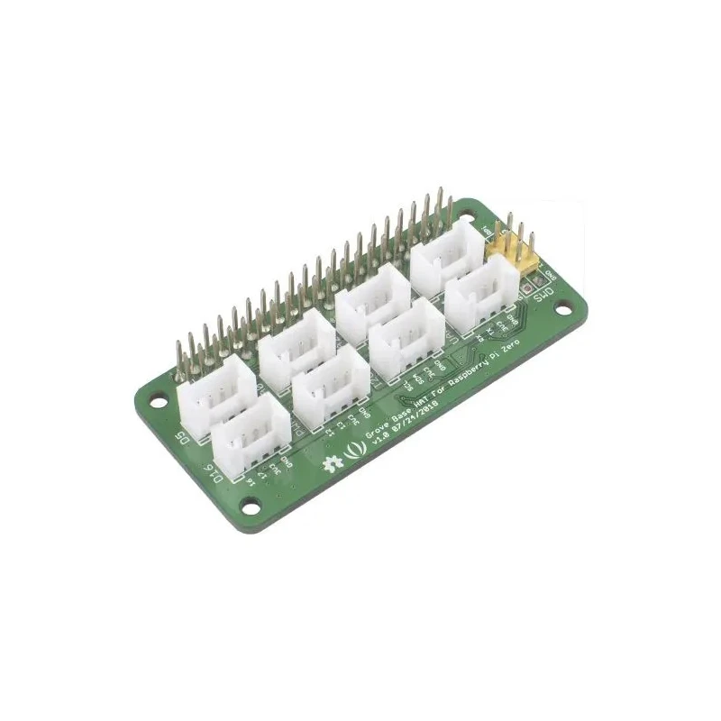 Seeed Studio Grove Base HAT with 8 Grove Module Connector for Raspberry Pi Zero 103030276