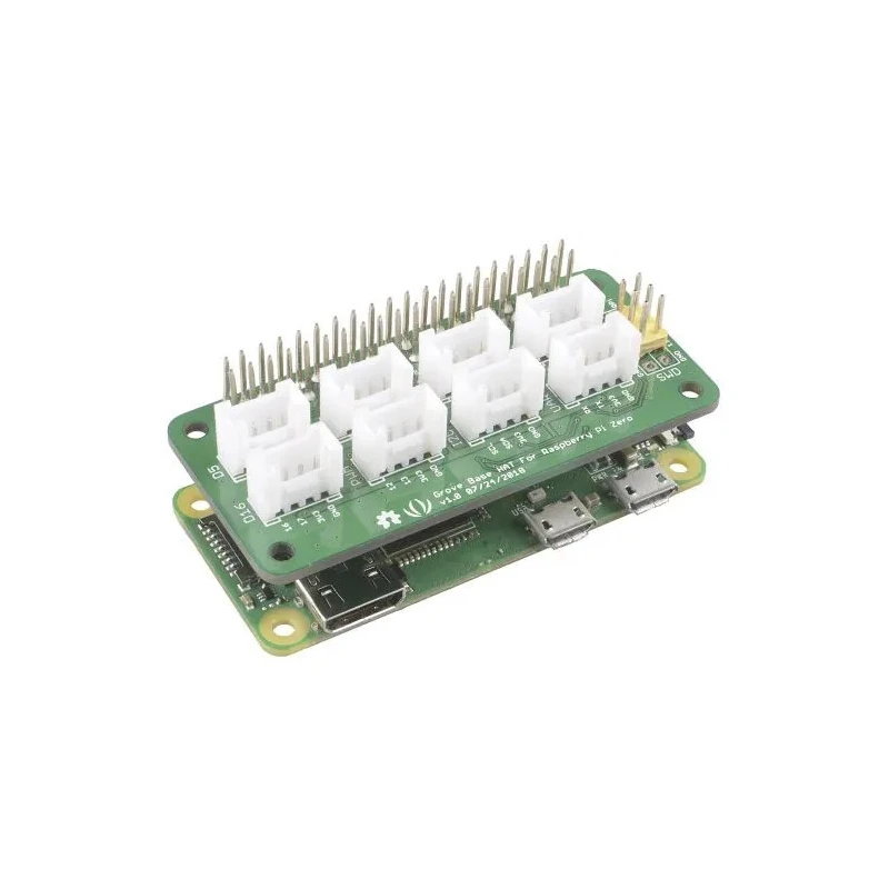 Seeed Studio Grove Base HAT with 8 Grove Module Connector for Raspberry Pi Zero 103030276