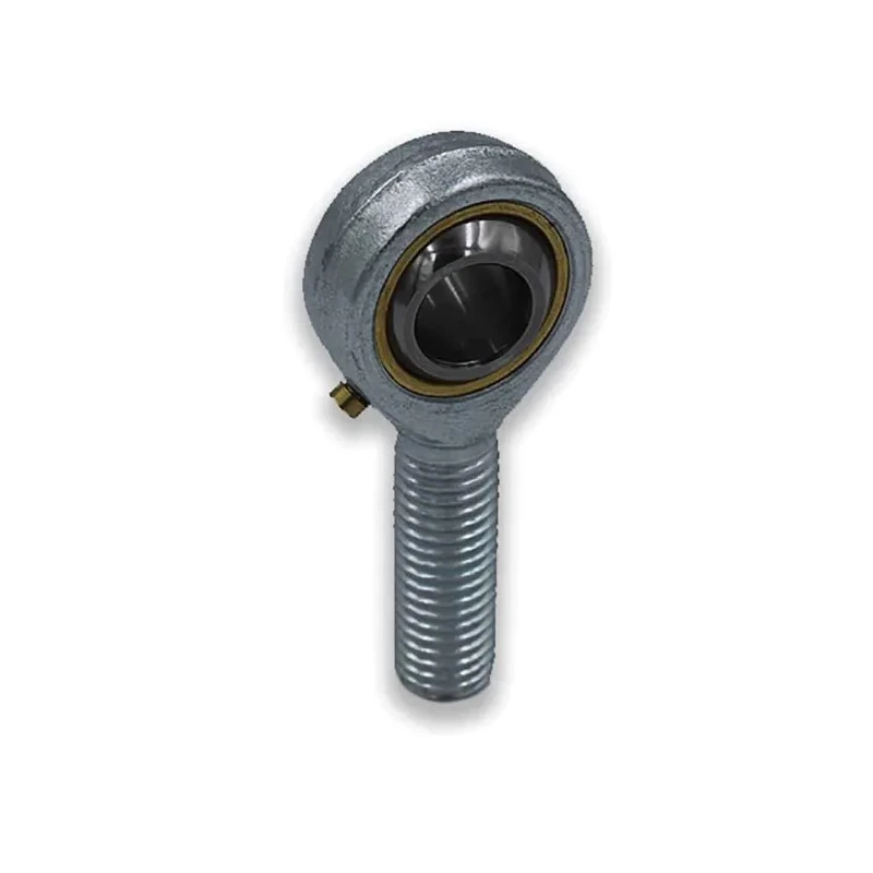 LDK Male Carbon Steel Rod End Metric M14, 14mm Bore, Left Hand Thread POS 14L