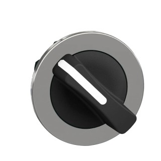 Schneider Electric Selector Switch Head 2 Position Spring Return 30 mm Cutout IP66 IP67 IP69 ZB4FD4
