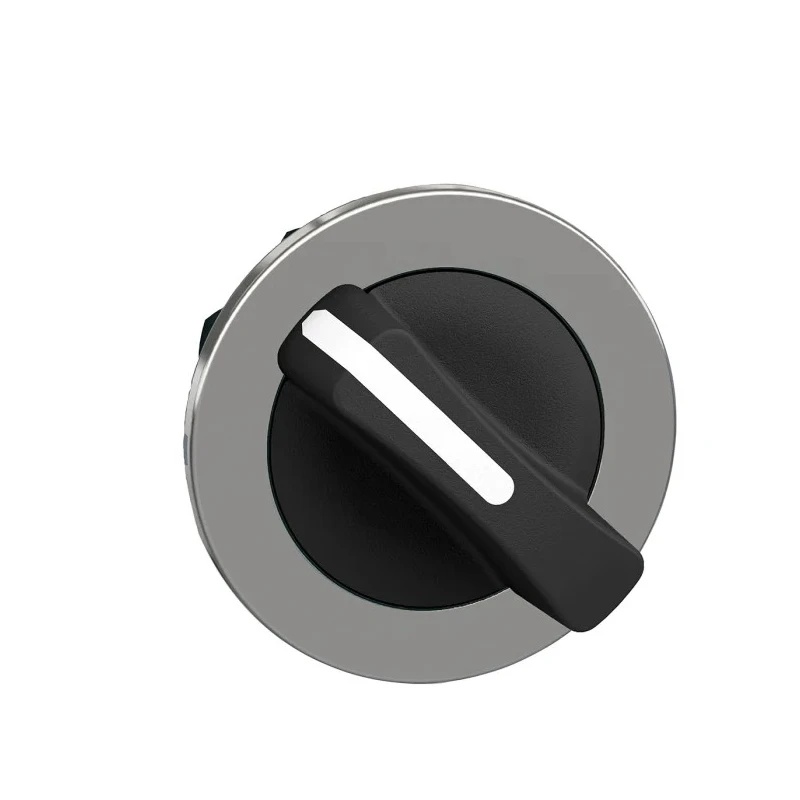 Schneider Electric Selector Switch Head 2 Position Spring Return 30 mm Cutout IP66 IP67 IP69 ZB4FD4