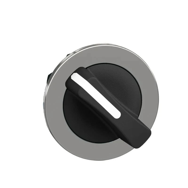 Schneider Electric Selector Switch Head 2 Position Spring Return 30 mm Cutout IP66 IP67 IP69 ZB4FD4