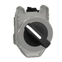 Schneider Electric Selector Switch SPST 30 mm Cutout Diameter 2 Positions XB4FD21