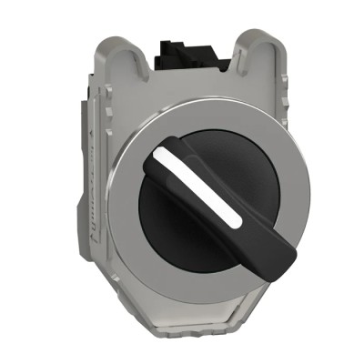 Schneider Electric Selector Switch SPST 30 mm Cutout Diameter 2 Positions XB4FD21