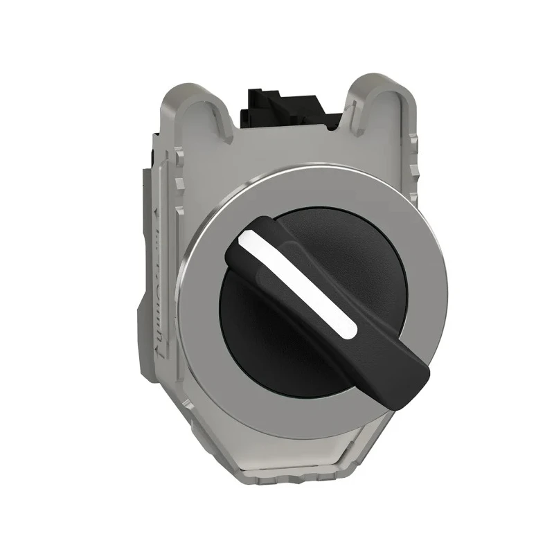 Schneider Electric Selector Switch SPST 30 mm Cutout Diameter 2 Positions XB4FD21