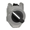 Schneider Electric Selector Switch SPST 30 mm Cutout Diameter 2 Positions XB4FD21