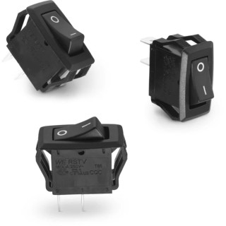 Wurth Elektronik SPST On-Off On-Off Rocker Switch Panel 471005264153