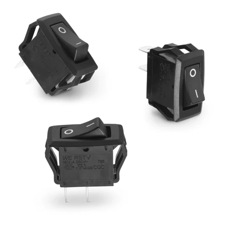 Wurth Elektronik SPST On-Off On-Off Rocker Switch Panel 471005264153