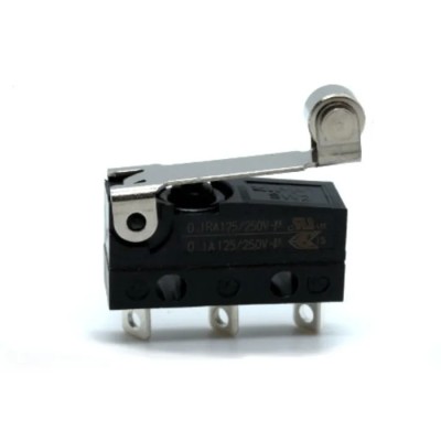 Zippy Snap Micro Switch with Solder Terminal, 100mA Current, 250V AC, SPCO Contact, IP67 Rated SW2-C1S1-05A0-Z