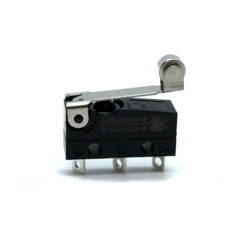 Zippy Snap Micro Switch with Solder Terminal, 100mA Current, 250V AC, SPCO Contact, IP67 Rated SW2-C1S1-05A0-Z