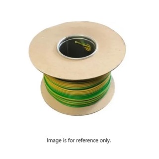 RS PRO 6491B Series Black Hook Up Wire 7x1.7 mm Core Strands, 50 m Length, Thermoplastic Polyolefin Jacket 185-3963