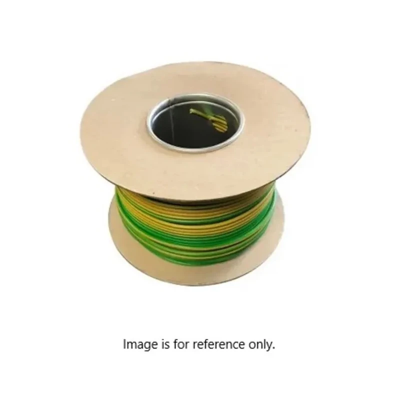 RS PRO 6491B Series Black Hook Up Wire 7x1.7 mm Core Strands, 50 m Length, Thermoplastic Polyolefin Jacket 185-3963