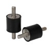 RS PRO Cylindrical M8 Anti-Vibration Mount Male to Male Bobbin with 42.32 kg Compression Load, 30 mm OD, 70 mm 185-4486