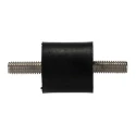 RS PRO Cylindrical M8 Anti-Vibration Mount Male to Male Bobbin with 42.32 kg Compression Load, 30 mm OD, 70 mm 185-4486