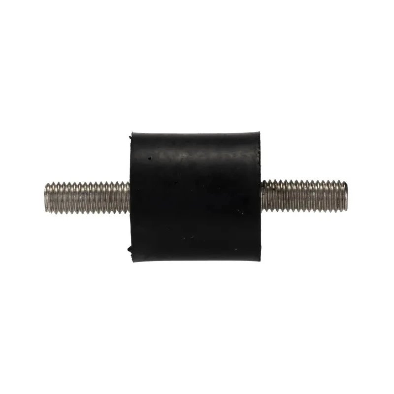 RS PRO Cylindrical M8 Anti-Vibration Mount Male to Male Bobbin with 42.32 kg Compression Load, 30 mm OD, 70 mm 185-4486
