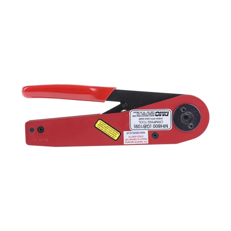 DMC Crimp Tool for Type 43 Connectors Overall Length 190.5mm MH800 (GB109)