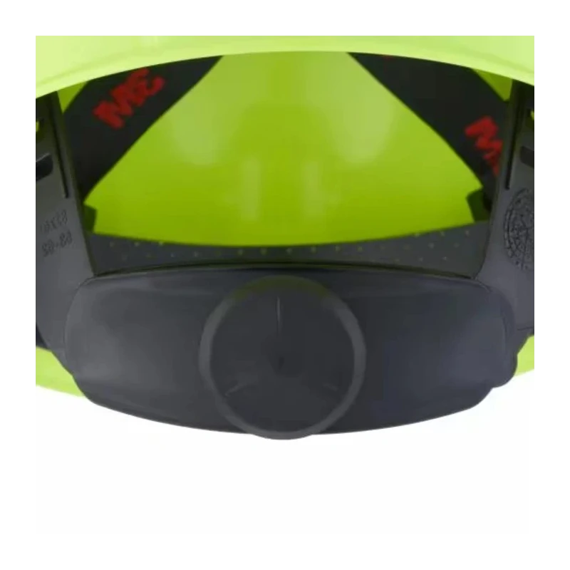 3M Yellow Ventilated Safety Helmet with Adjustable Ratchet Suspension G30NGB