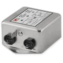 Wurth Elektronik Chassis Mount EMC Filter 6 A 250 V 50 Hz 60 Hz Fast-On Single Phase 810911006