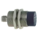 Telemecanique Sensors Threaded Barrel Inductive Proximity Sensor, M30 x 1.5, Brass Housing, 58 V DC, 22 mm XS630B4PBM12