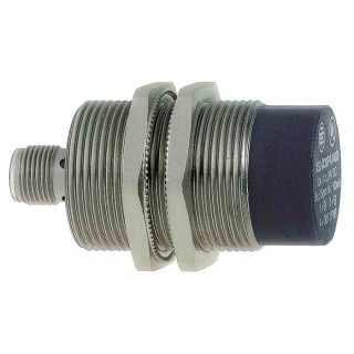 Telemecanique Sensors Threaded Barrel Inductive Proximity Sensor, M30 x 1.5, Brass Housing, 58 V DC, 22 mm XS630B4PBM12