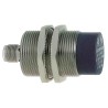 Telemecanique Sensors Threaded Barrel Inductive Proximity Sensor, M30 x 1.5, Brass Housing, 58 V DC, 22 mm XS630B4PBM12