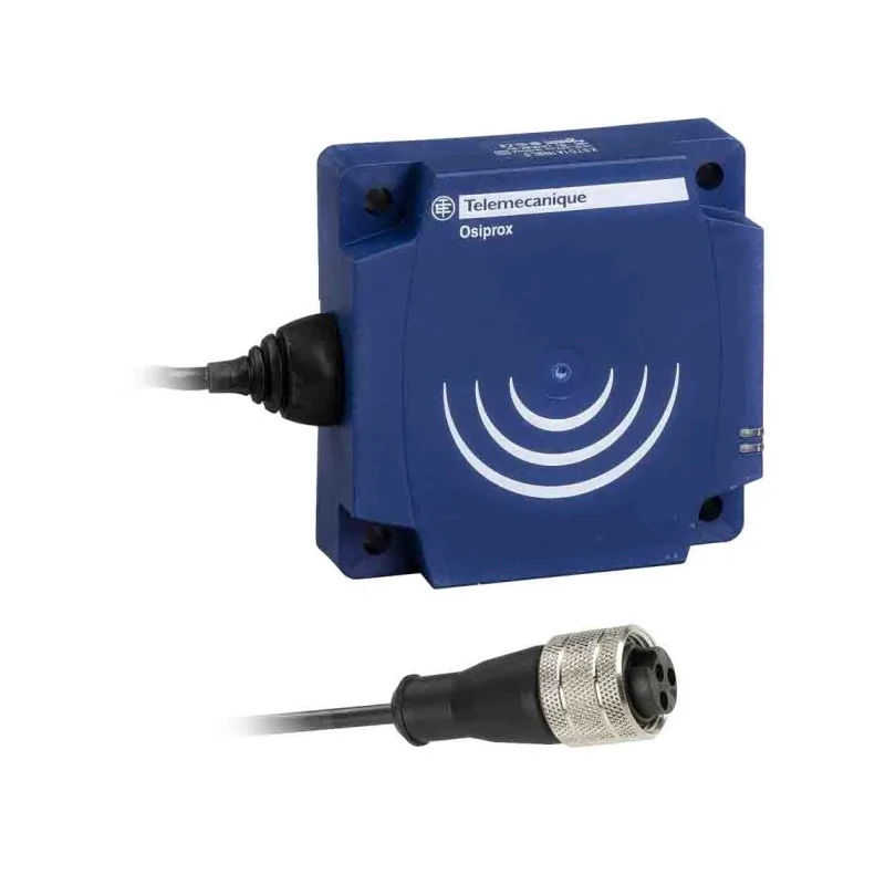 Telemecanique Sensors Block Inductive Proximity Sensor 1/2 in-20 UNF 2-Wire 264V ac/dc 60 mm Detection XS8D1A1MAU20DIN