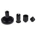 RS PRO Tachometer Cone & Wheel Accessory for Contact Tachometers, Standards Compliant 185-7728